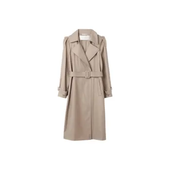 GOELIA Trench Coats Women's
