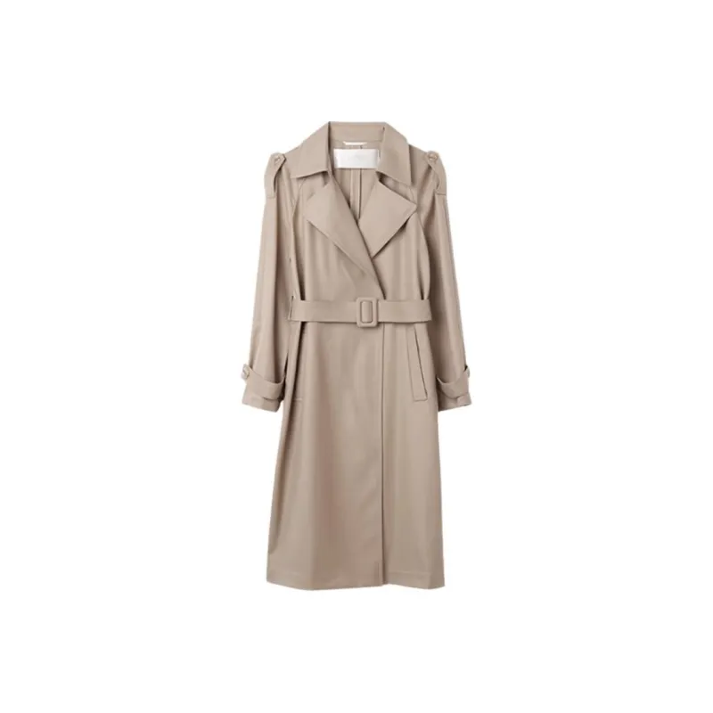 GOELIA Trench Coats Women's-0