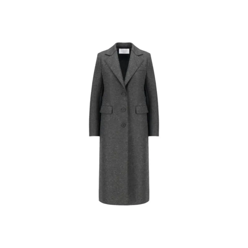 HARRIS WHARF LONDON Virgin-wool Coat-0