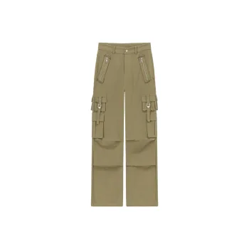 CHUU Casual Pants Women's Army Green