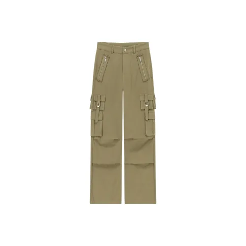 CHUU Casual Pants Women's Army Green