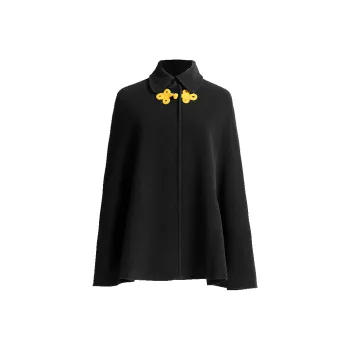 LIZZY Cloaks Women's Black