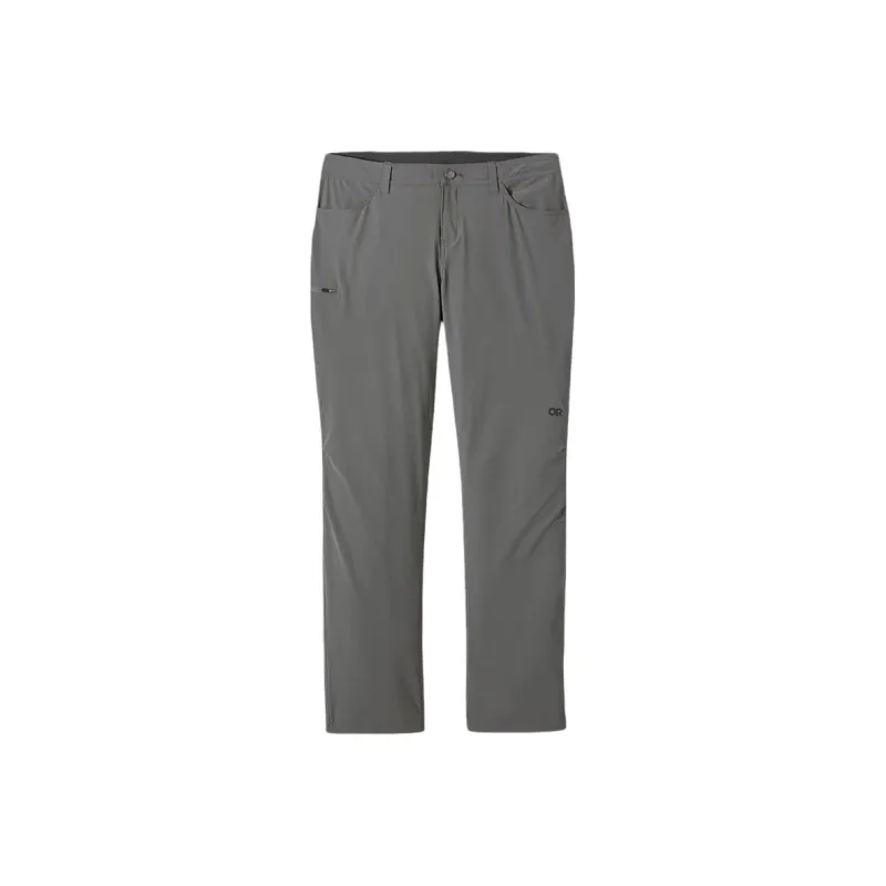 Outdoor Research Casual Pants Women's Asphalt Gray-0