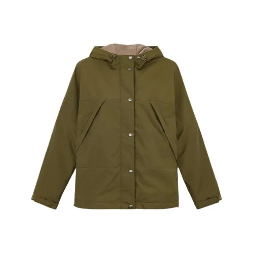 Timberland City Outdoor Waterproof Windbreaker Jacket Women's Dark Olive Green