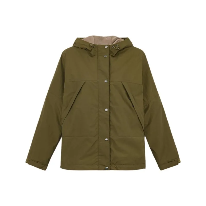 Timberland City Outdoor Waterproof Windbreaker Jacket Women's Dark Olive Green-0