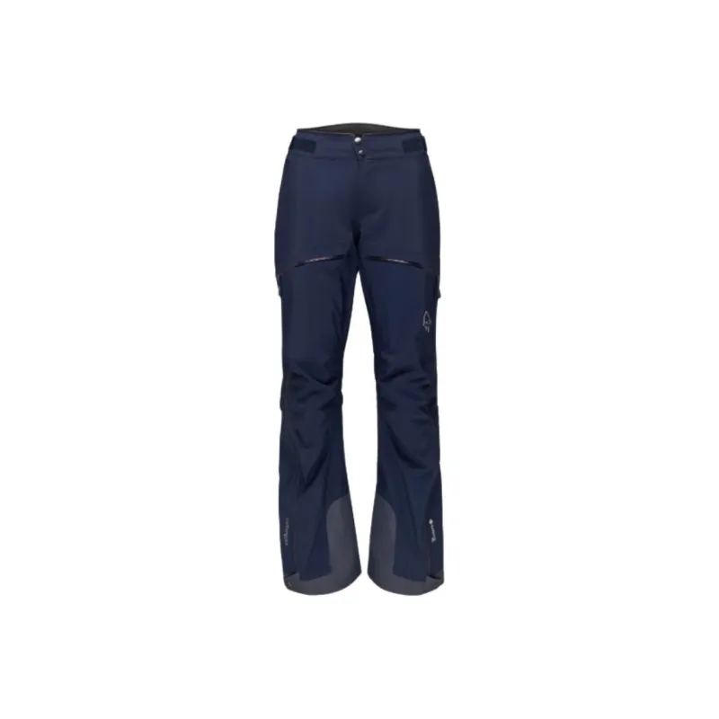NORRONA Casual Pants Women's Indigo Night Blue-0