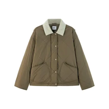 【dme】 Puffer Jacket Women's Light Brown