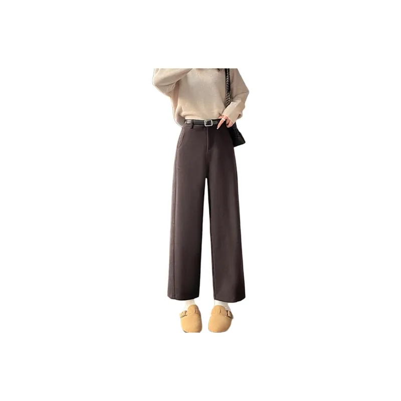 Oudifu Casual Pants Women's-4