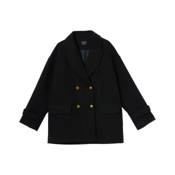 WESTLINK Coats Women's Black