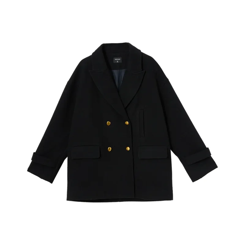 WESTLINK Coats Women's Black-0