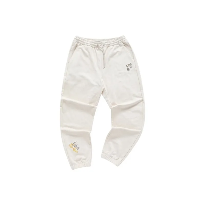 FILA FUSION INLINE Casual Pants Women's Wheat Cream-0