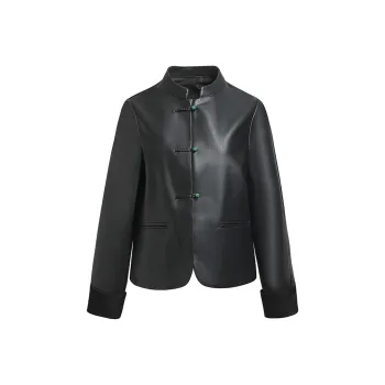 Kele Coco Leather Jacket Women's Black