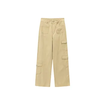 CHUU Casual Pants Women's Khaki