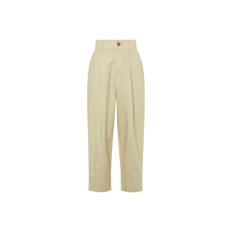 UNIQLO Casual Pants Women's Beige-0