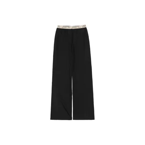 Fragment Casual Pants Women's Black