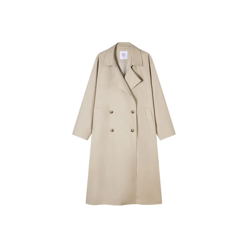 Ouyang Trench Coats Women's-3