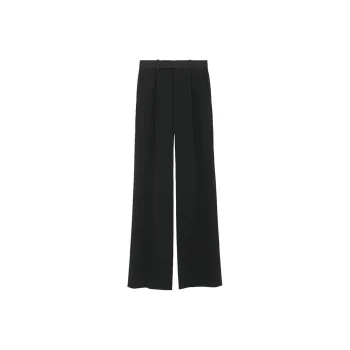 SAINT LAURENT SS23 Casual Pants Women's Black