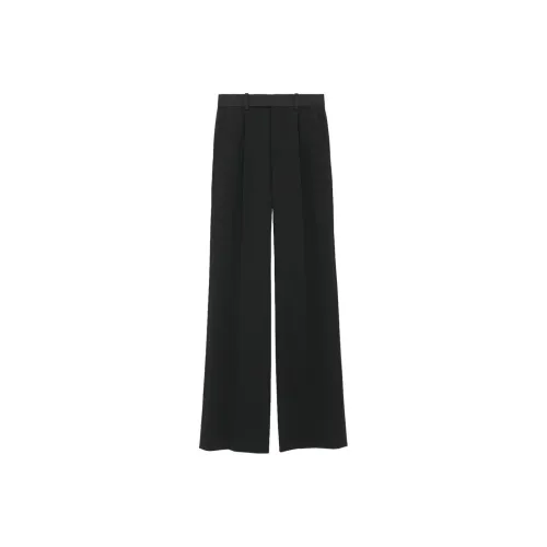 SAINT LAURENT SS23 Casual Pants Women's Black