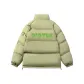 Gray Green[Regular-Puffer Jacket-Single Pack]