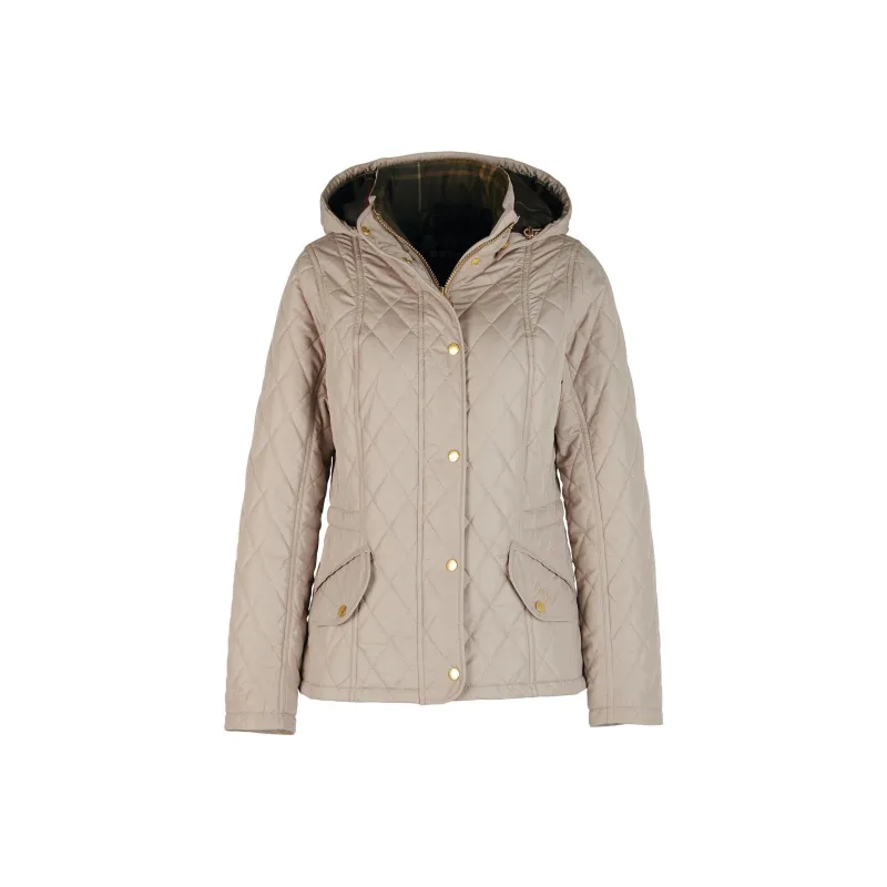 BARBOUR Puffer Jacket Women's Beige-0