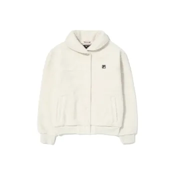 FILA Velvet Jackets Women's Cream