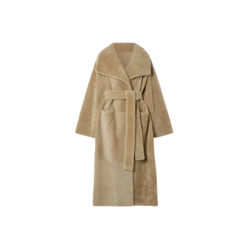 TOTEME Coats Women's Beige-0