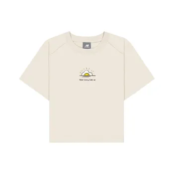 New Balance T Shirt Women's Khaki
