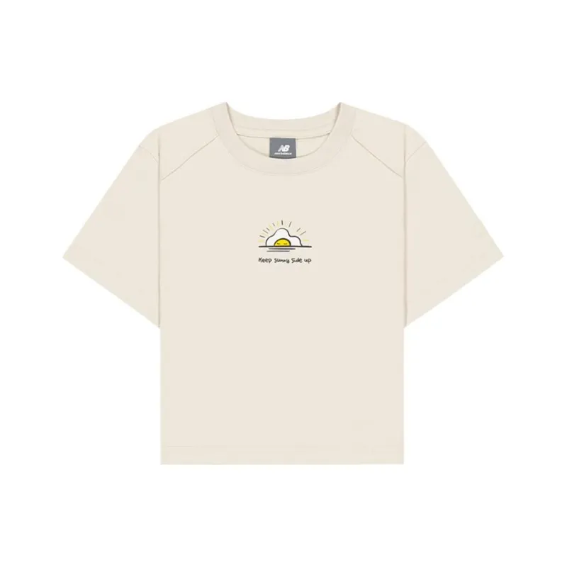 New Balance T Shirt Women's Khaki-0