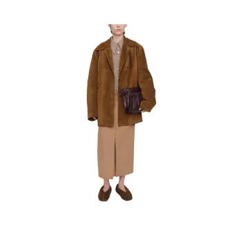 Carven Suede Jacket