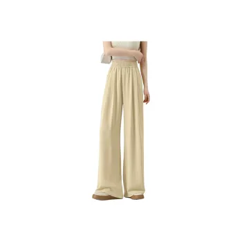 Ya Sheep People Casual Pants Women's Cream Apricot