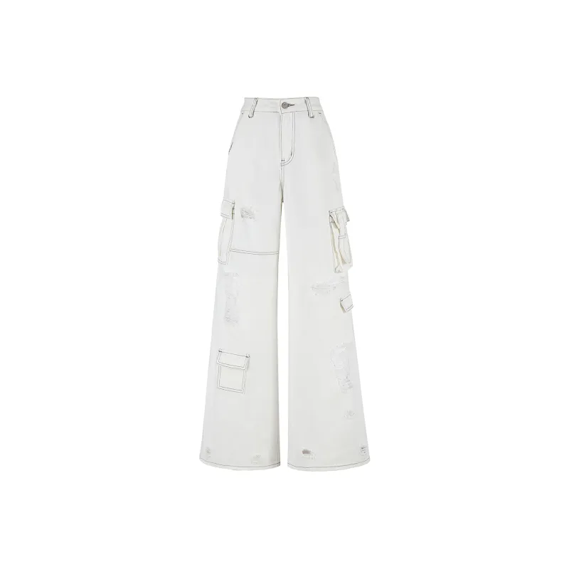 NOTAWEAR Casual Pants Women's Frosty White-0