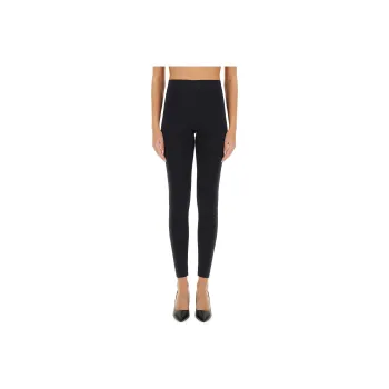 'S MAX MARA Basilea Logo Lettering Leggings