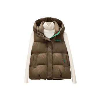 Cypress House Vest Women's Coffee Green