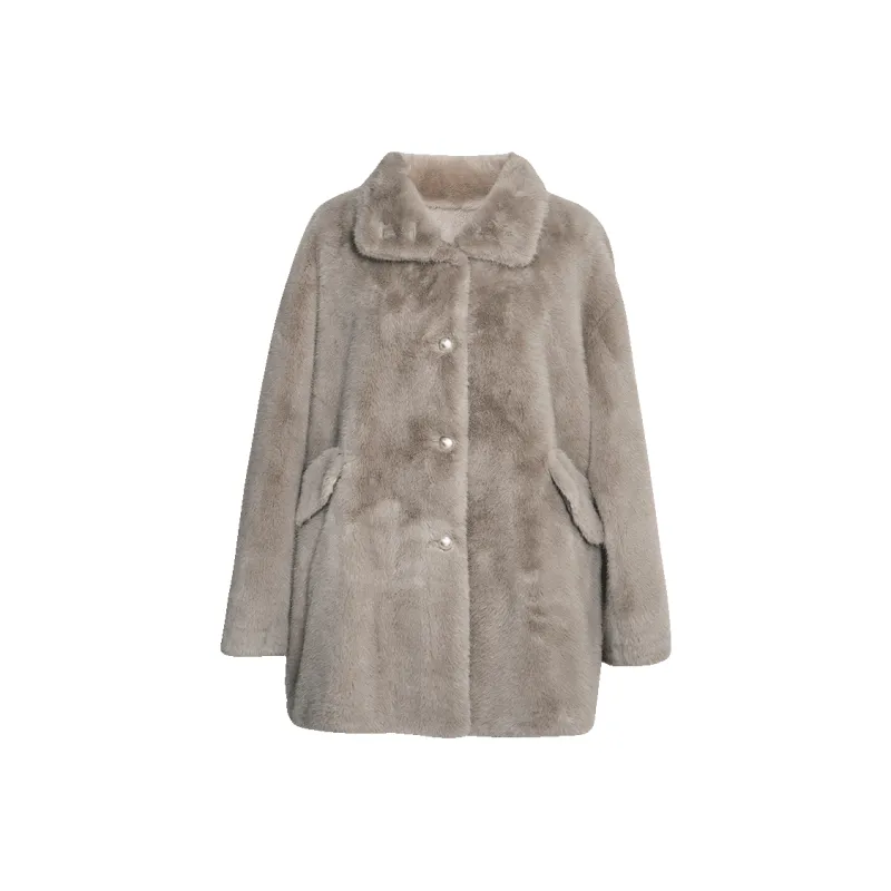 ROEYSHOUSE Velvet feel Coat Women's-4
