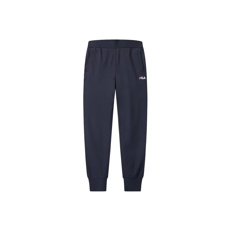 FILA x DUCATI ORIGINALE Casual Pants Women's Navy Blue-0