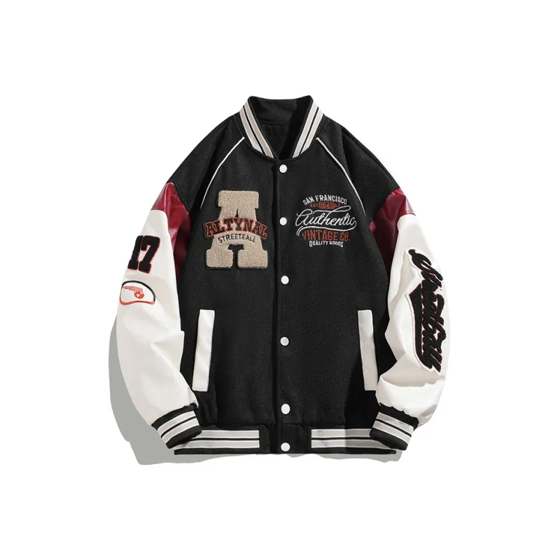 Kele Coco Baseball Jacket Unisex-2