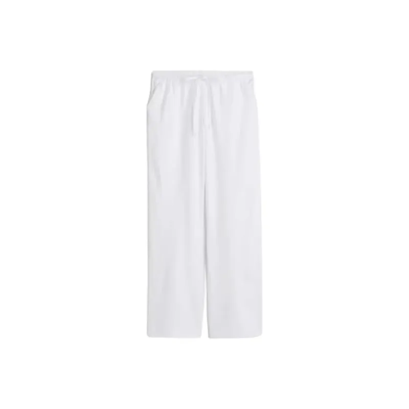 H&M Casual Pants Women's White-0