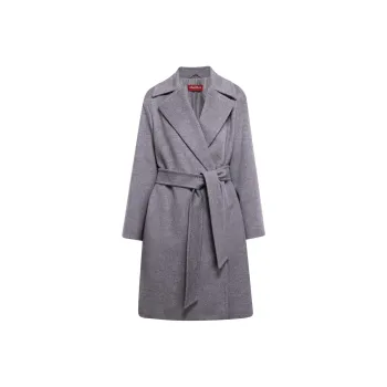 MaxMara Studio Coats Women's Gray