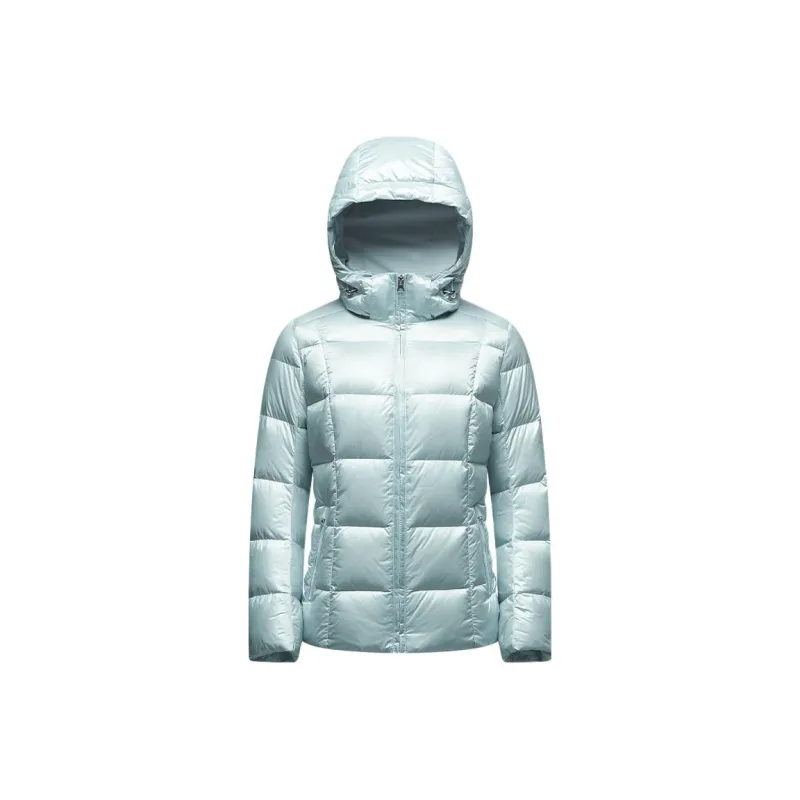 KSWISS Puffer Jacket Women's Dusty Blue-0
