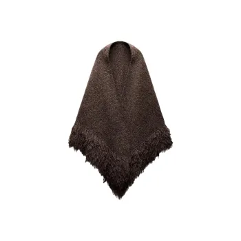 ZARA Cloaks Women's Brown