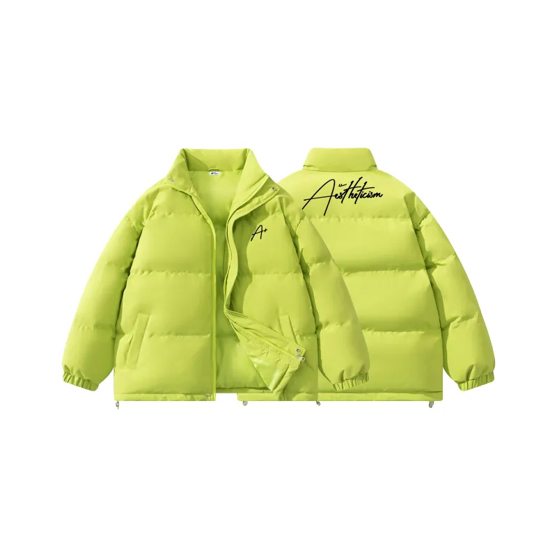 WARRIOR Candy Cube Series Puffer Jackets Unisex-33