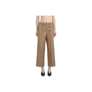'S MAX MARA Drawstring Wide Leg Pants