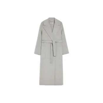 'S MAX MARA Paolore Belted Long Sleeved Coat