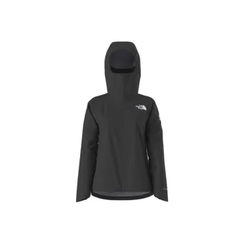 THE NORTH FACE Pinnacle Series Waterproof, Windproof, And Breathable Windbreaker Jacket Women's Cosmic Black