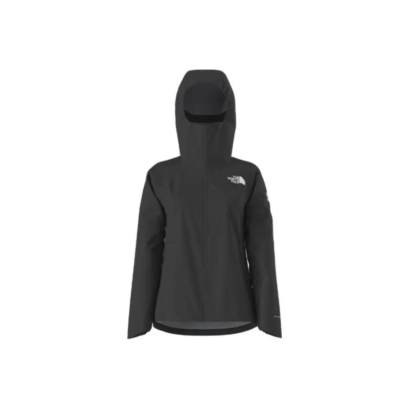 THE NORTH FACE Pinnacle Series Waterproof, Windproof, And Breathable Windbreaker Jacket Women's Cosmic Black-0