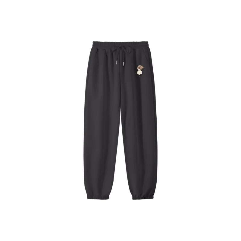 Cotton Casual Pants Unisex-0