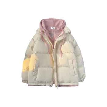 WARRIOR Puffer Jackets Unisex