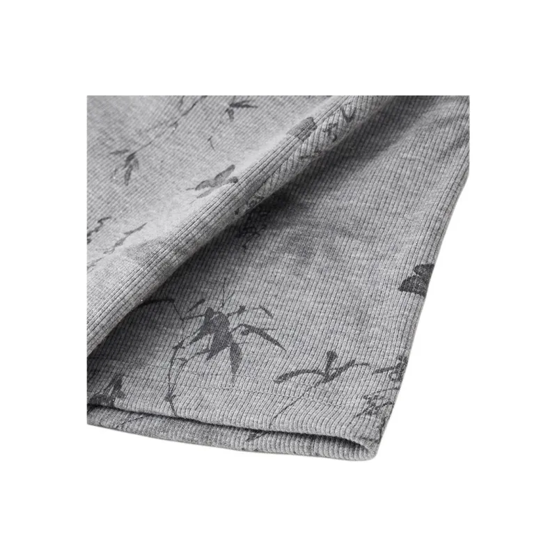 Love To Serve Shirt Women's Black Gray Heather-1