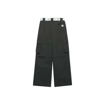 MUSIUM DIV Adjustable Waist Cargo Trousers