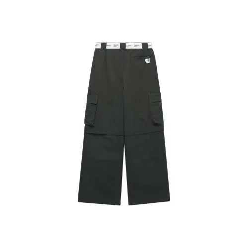 MUSIUM DIV Adjustable Waist Cargo Trousers